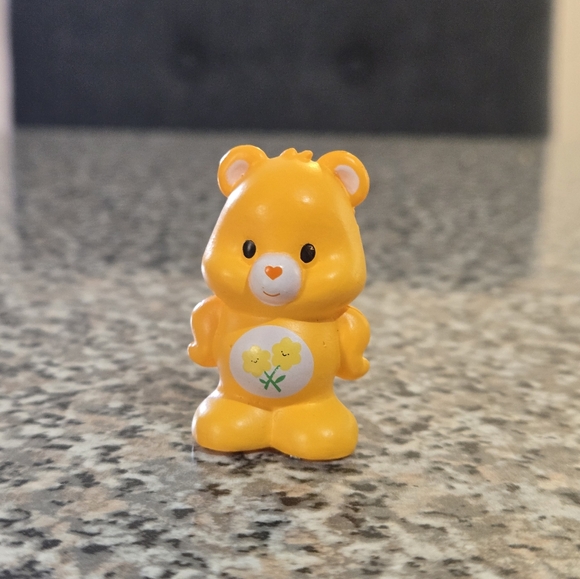 Care Bears Friendship Orange Mini Figurine - Picture 1 of 7